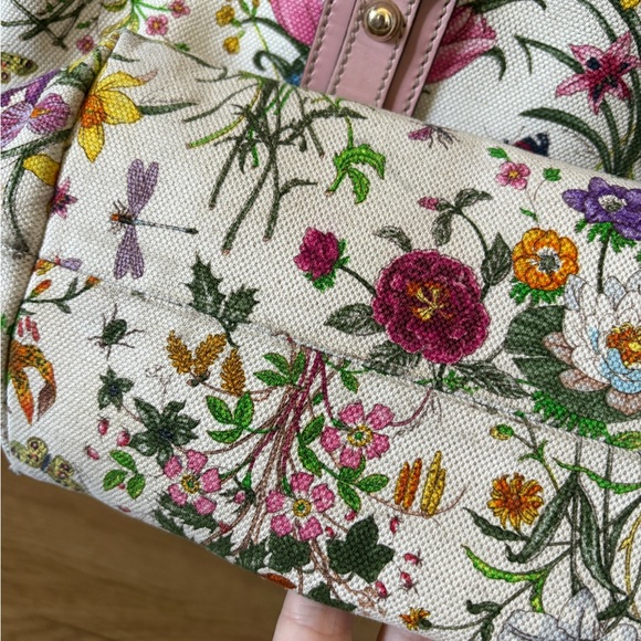 GUCCI| FLORA JOLICOEUR TOTE - Picture 11 of 15